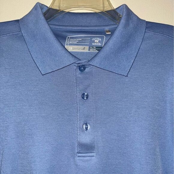 Cutter & Buck Long-Sleeve Blue Shirt, XL, Like New! - Picture 2 of 10
